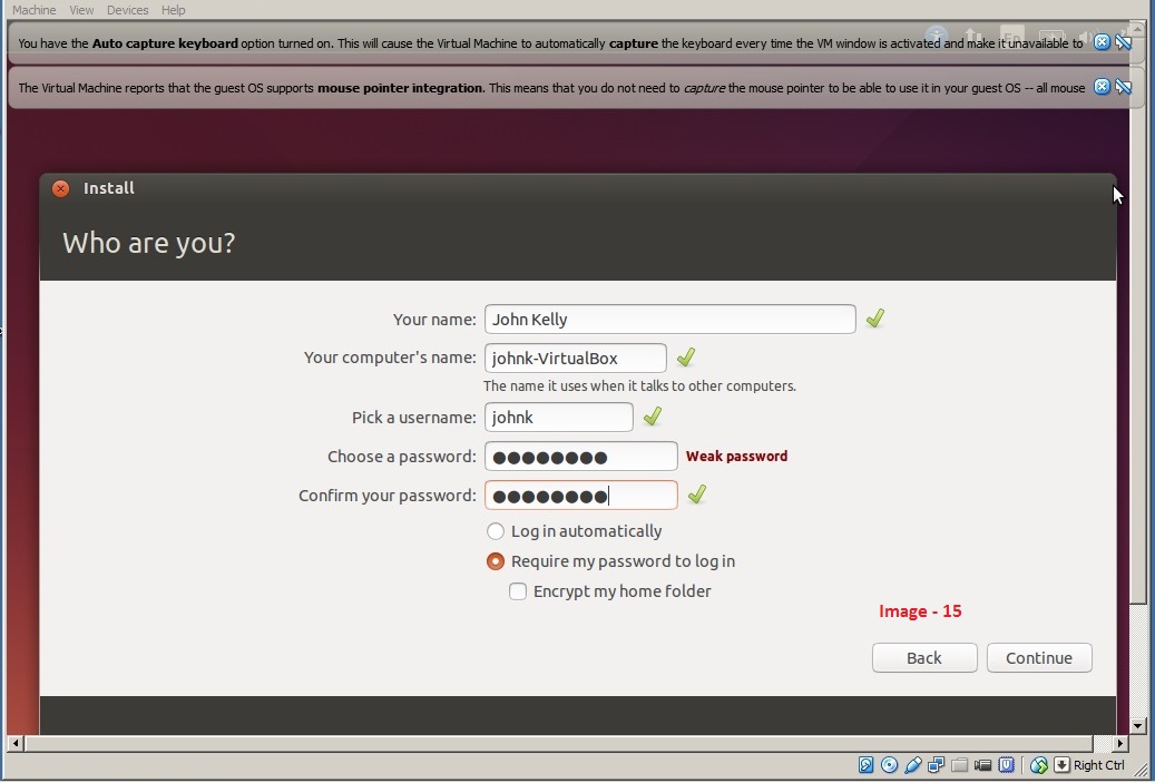 Install Linux as Guest operating system on Oracle VM Virtual Box and configure Port Forwarding