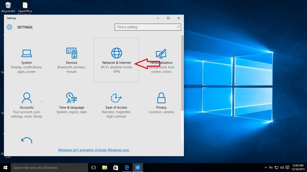 VPN Connection issue in Windows 10