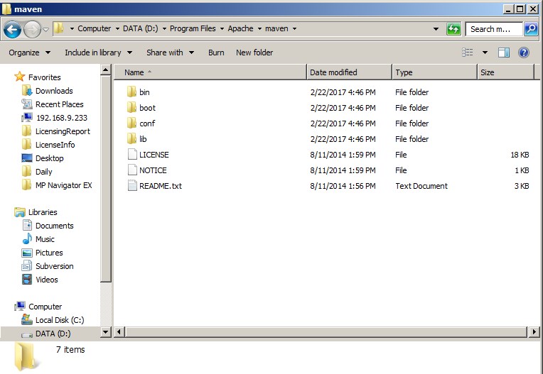 Apache maven 3.2 2 bin zip download windows 10