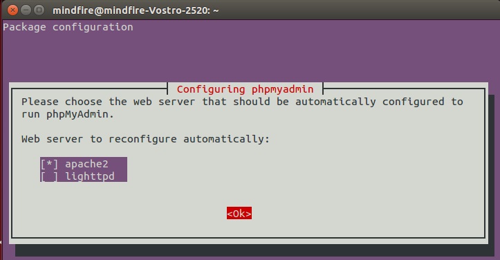 Basic easy steps install Apache PHP MySql and PhpMyAdmin Ubuntu