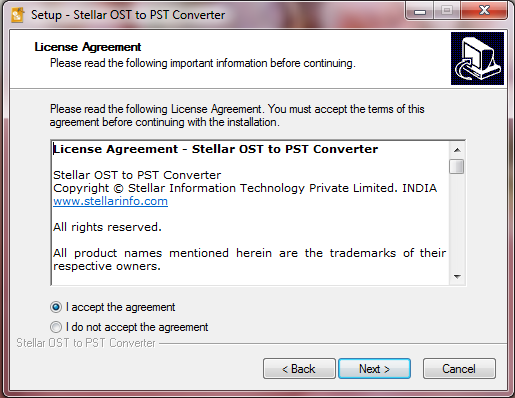 Stellar OST to PST converter