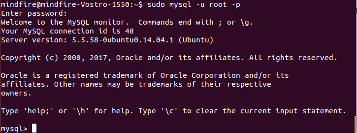 How to install nginx, mysql, phpmyadmin, php in Ubuntu