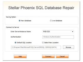 Product Review: Stellar Phoenix SQL Database Repair