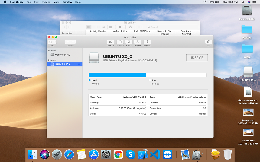 How to create a ubuntu bootable usb stick on MAC osx