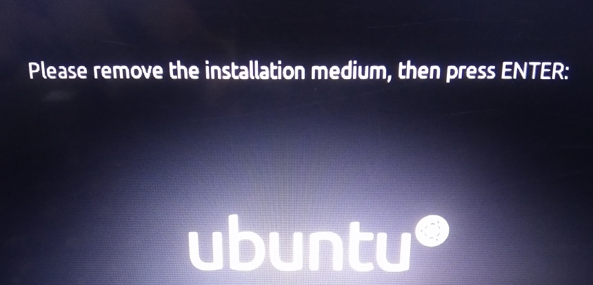 Step by step screenshot of how to install ubuntu 20.04
