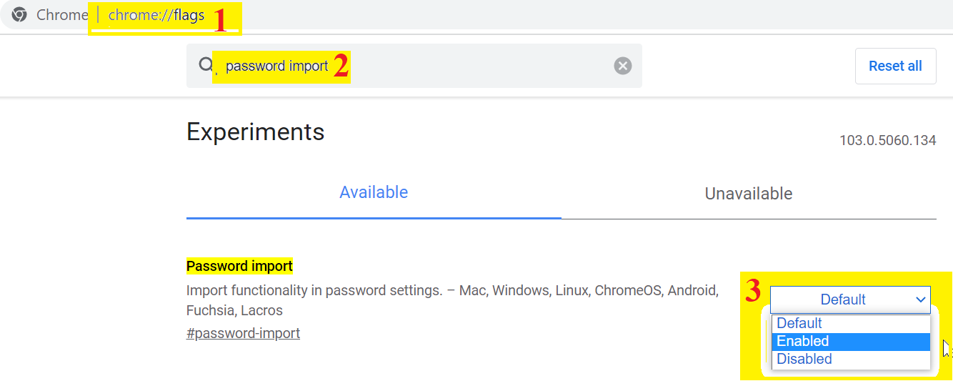 Best easy ways to Import Passwords and Bookmarks Into Chrome