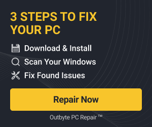 3 step to fix your pc